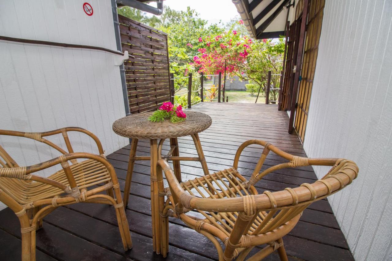 Le Coconut Lodge Avatoru Dış mekan fotoğraf