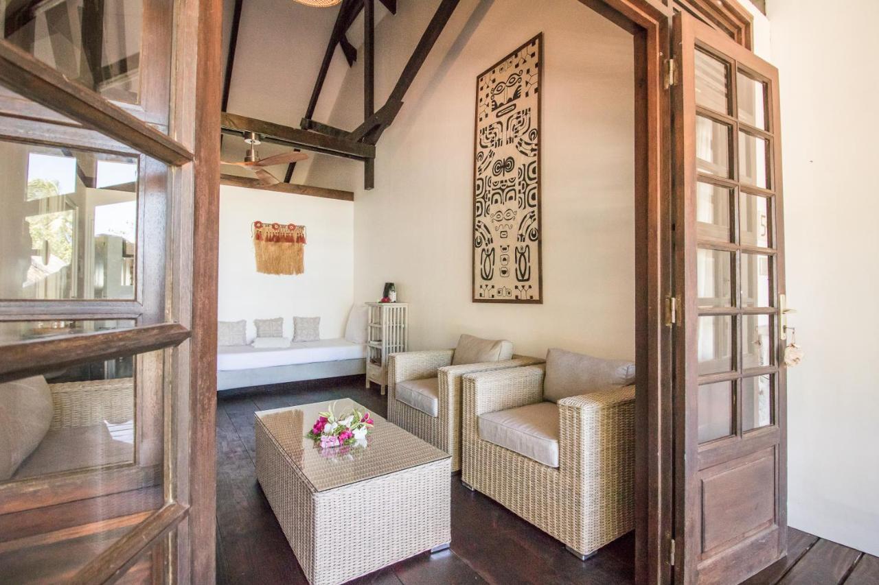 Le Coconut Lodge Avatoru Dış mekan fotoğraf