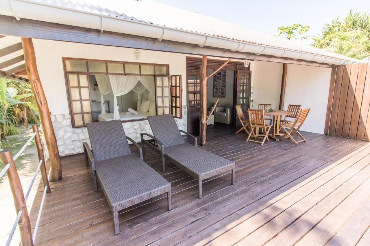 Le Coconut Lodge Avatoru Dış mekan fotoğraf