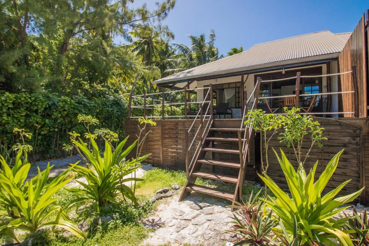 Le Coconut Lodge Avatoru Dış mekan fotoğraf