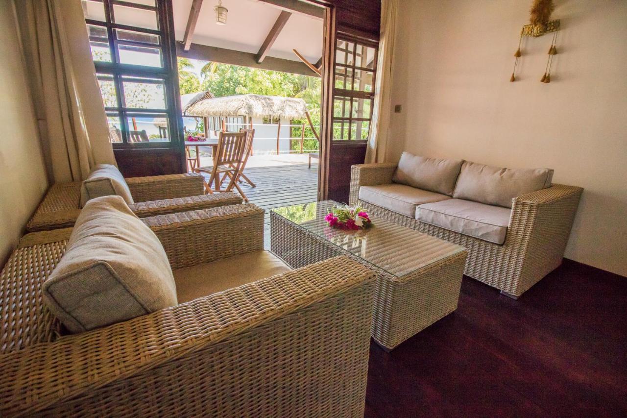 Le Coconut Lodge Avatoru Dış mekan fotoğraf