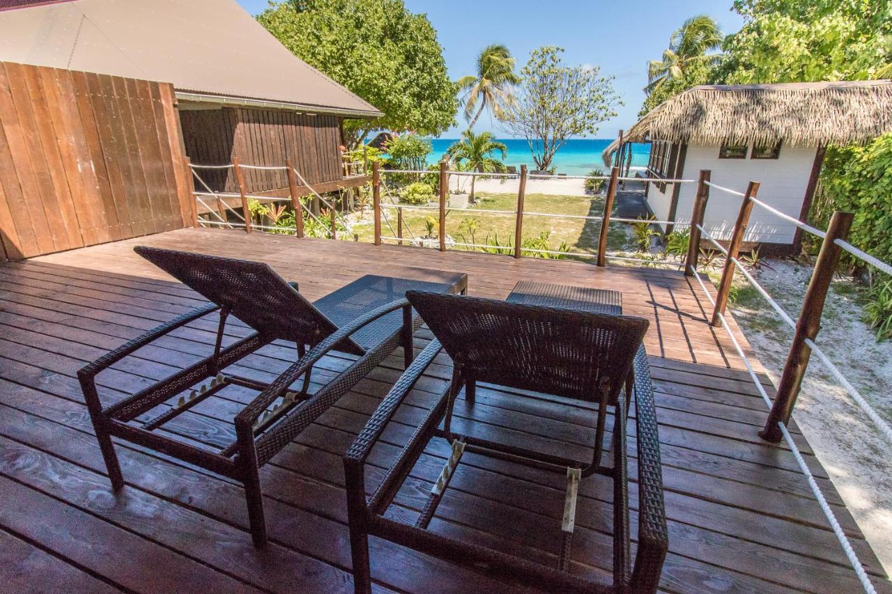 Le Coconut Lodge Avatoru Dış mekan fotoğraf