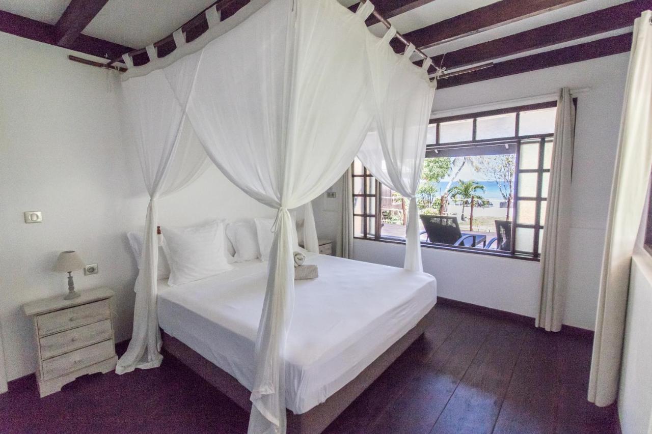 Le Coconut Lodge Avatoru Dış mekan fotoğraf