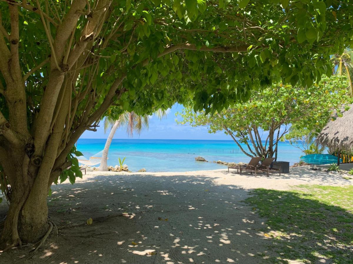 Le Coconut Lodge Avatoru Dış mekan fotoğraf