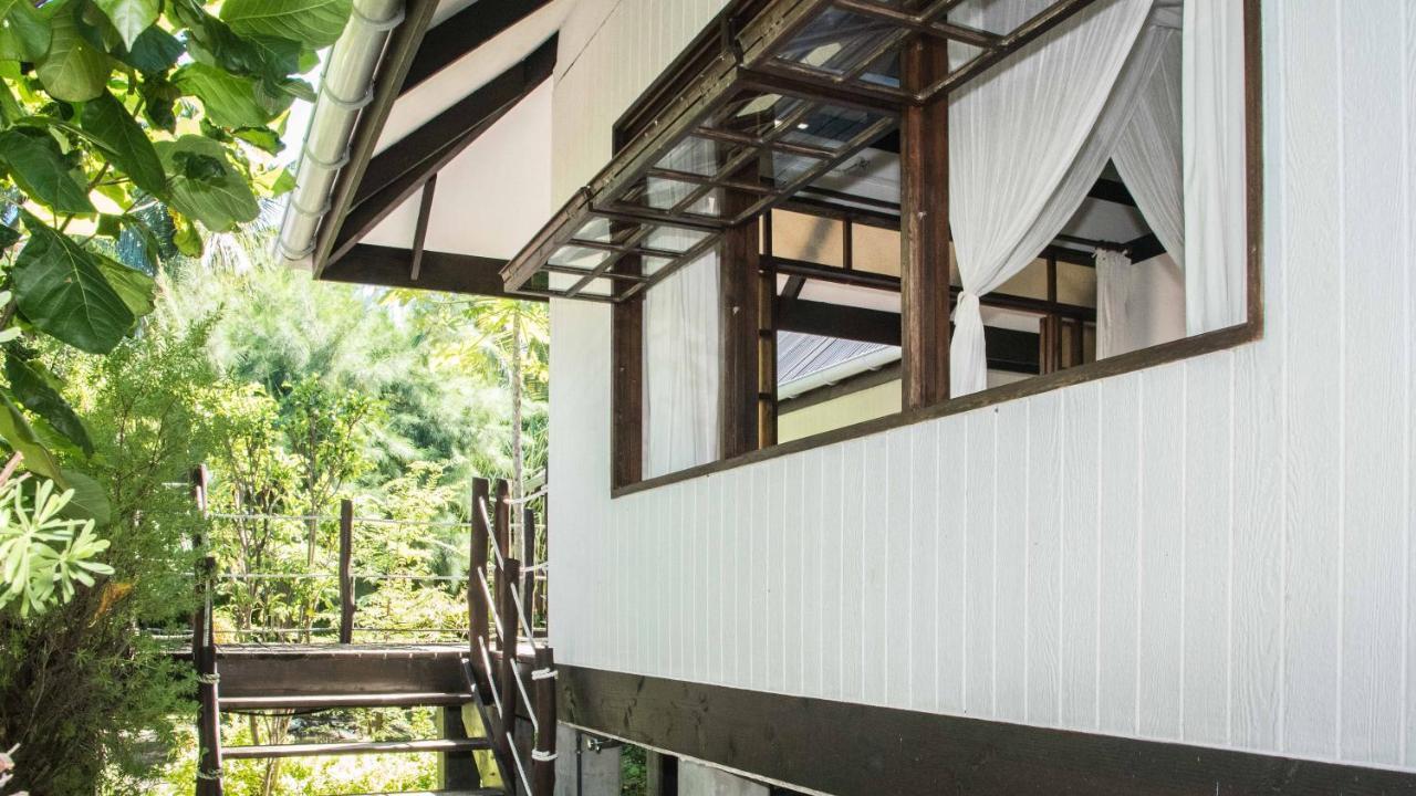 Le Coconut Lodge Avatoru Dış mekan fotoğraf