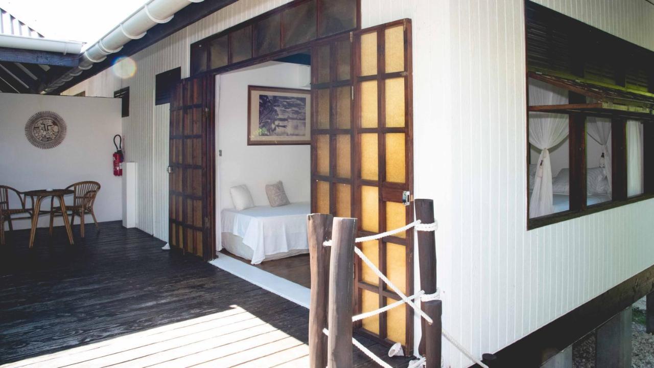 Le Coconut Lodge Avatoru Dış mekan fotoğraf