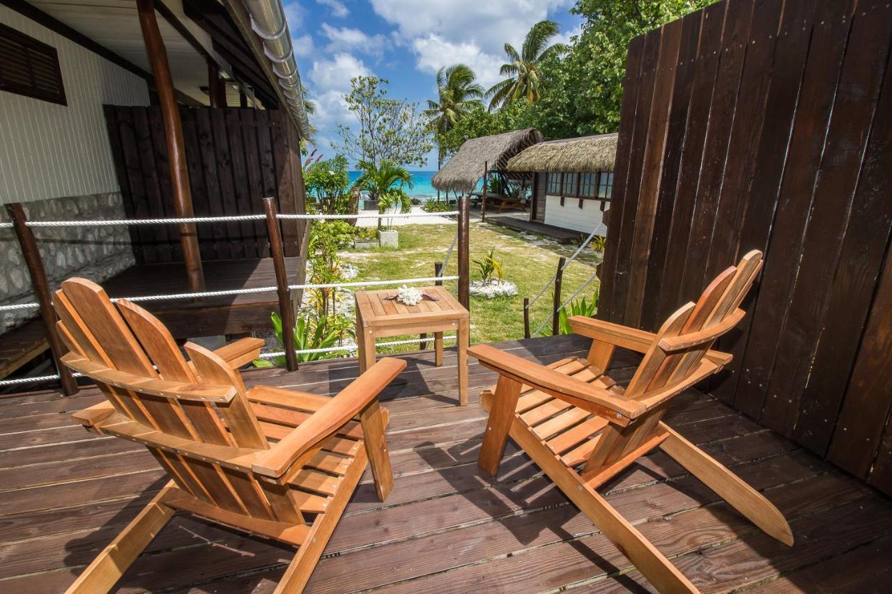 Le Coconut Lodge Avatoru Dış mekan fotoğraf