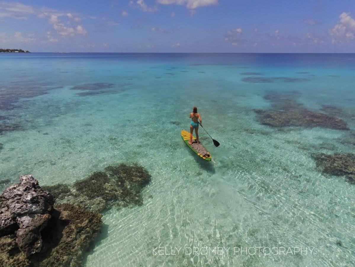 Le Coconut Lodge Avatoru Dış mekan fotoğraf