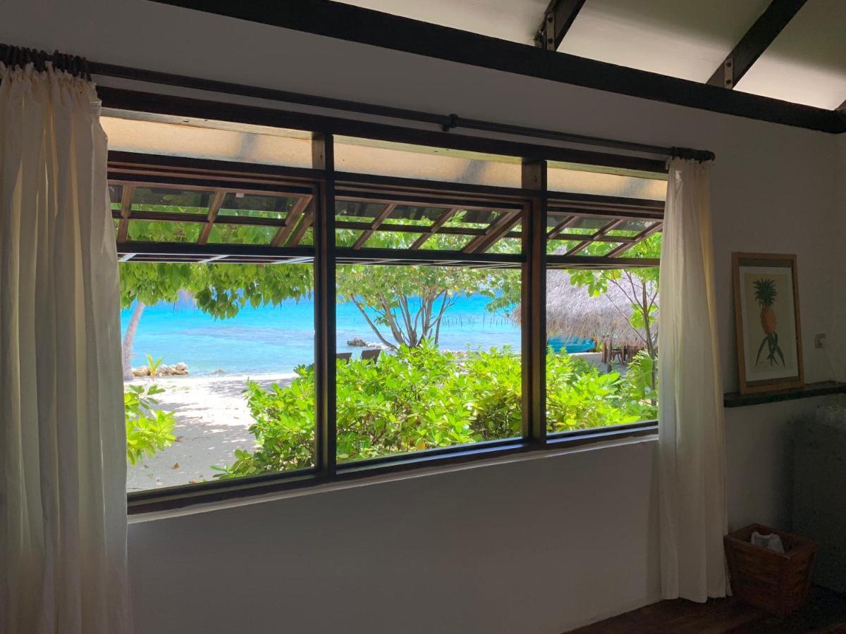 Le Coconut Lodge Avatoru Dış mekan fotoğraf