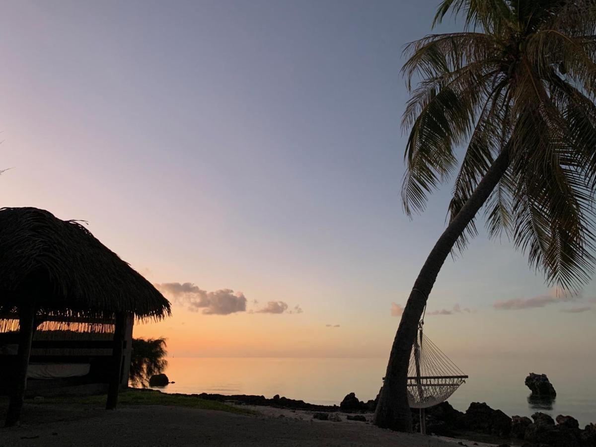 Le Coconut Lodge Avatoru Dış mekan fotoğraf