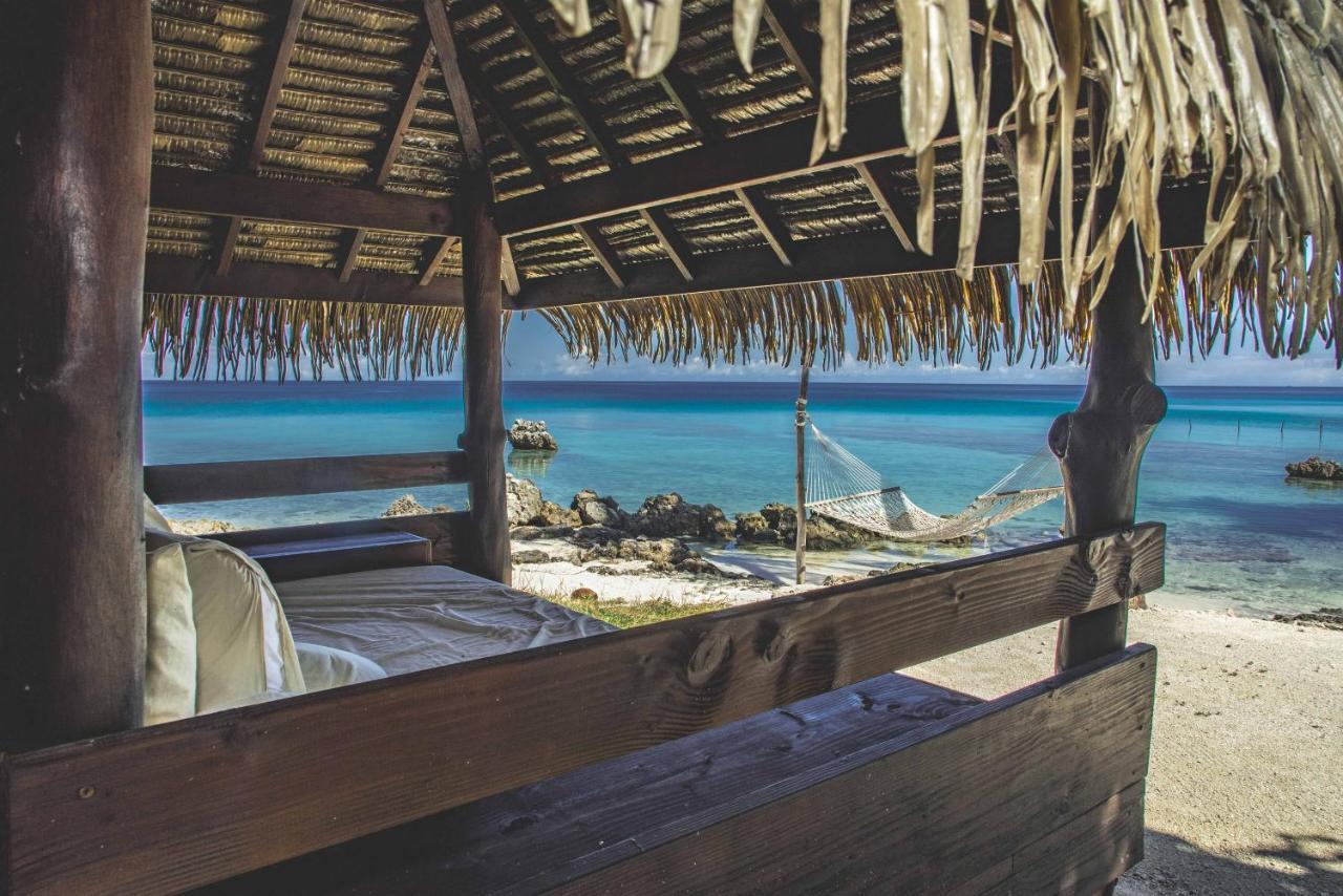 Le Coconut Lodge Avatoru Dış mekan fotoğraf