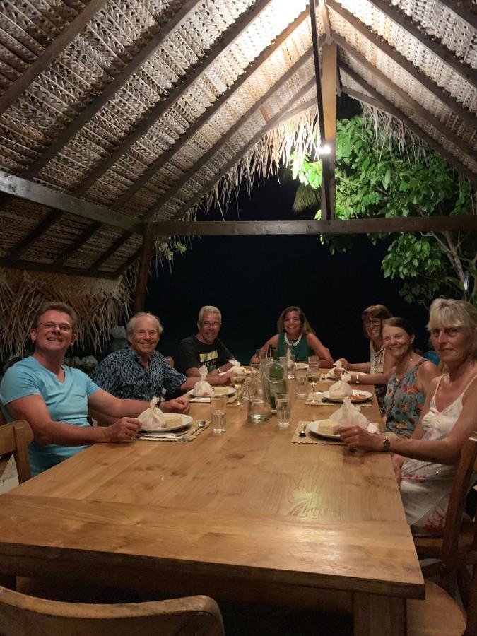 Le Coconut Lodge Avatoru Dış mekan fotoğraf