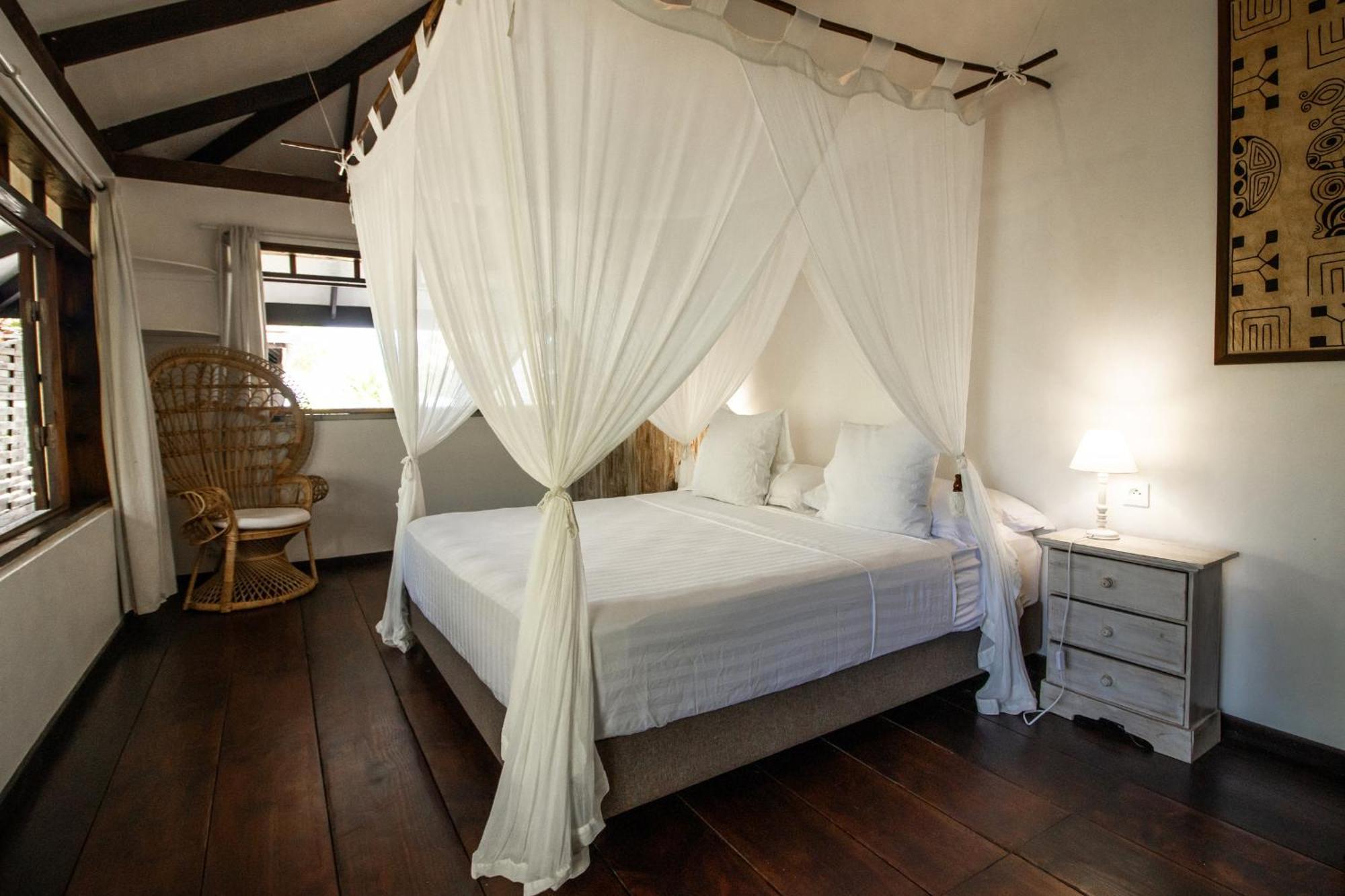 Le Coconut Lodge Avatoru Dış mekan fotoğraf