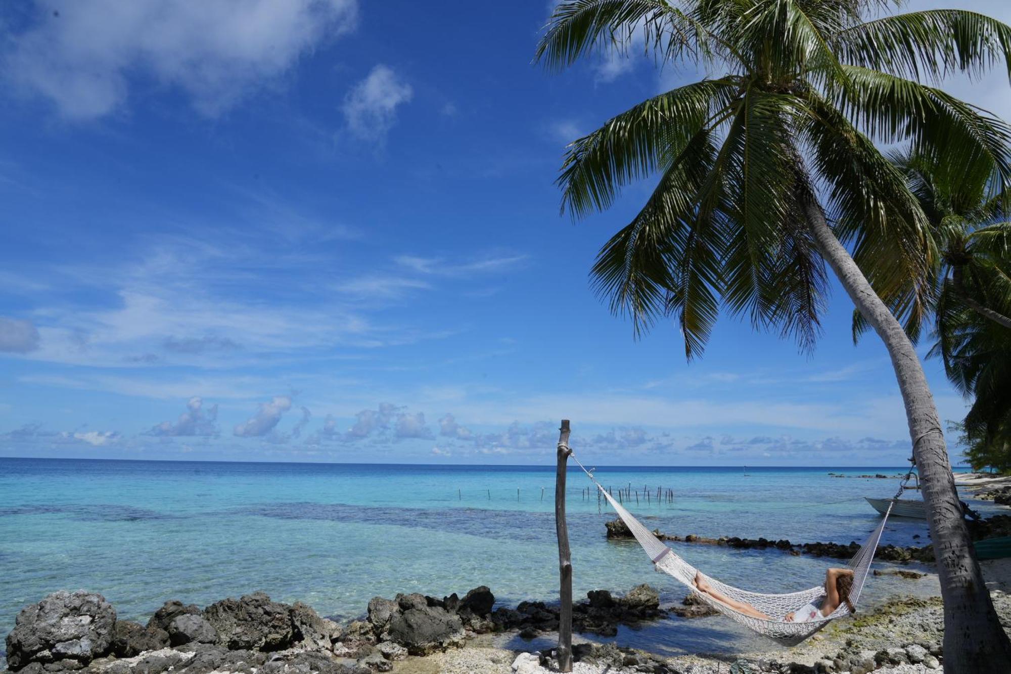 Le Coconut Lodge Avatoru Dış mekan fotoğraf