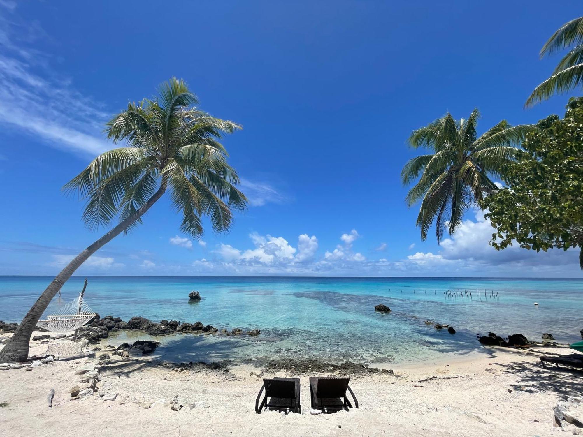 Le Coconut Lodge Avatoru Dış mekan fotoğraf