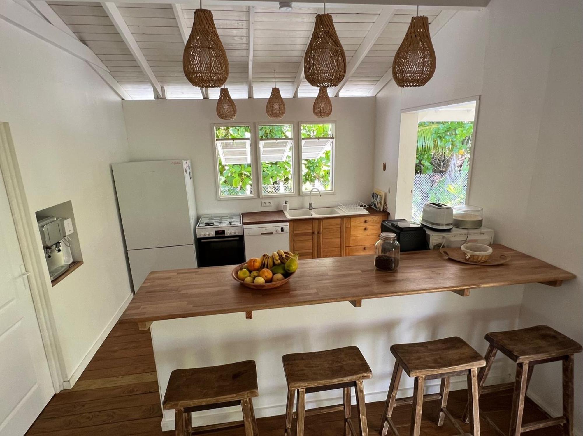 Le Coconut Lodge Avatoru Dış mekan fotoğraf