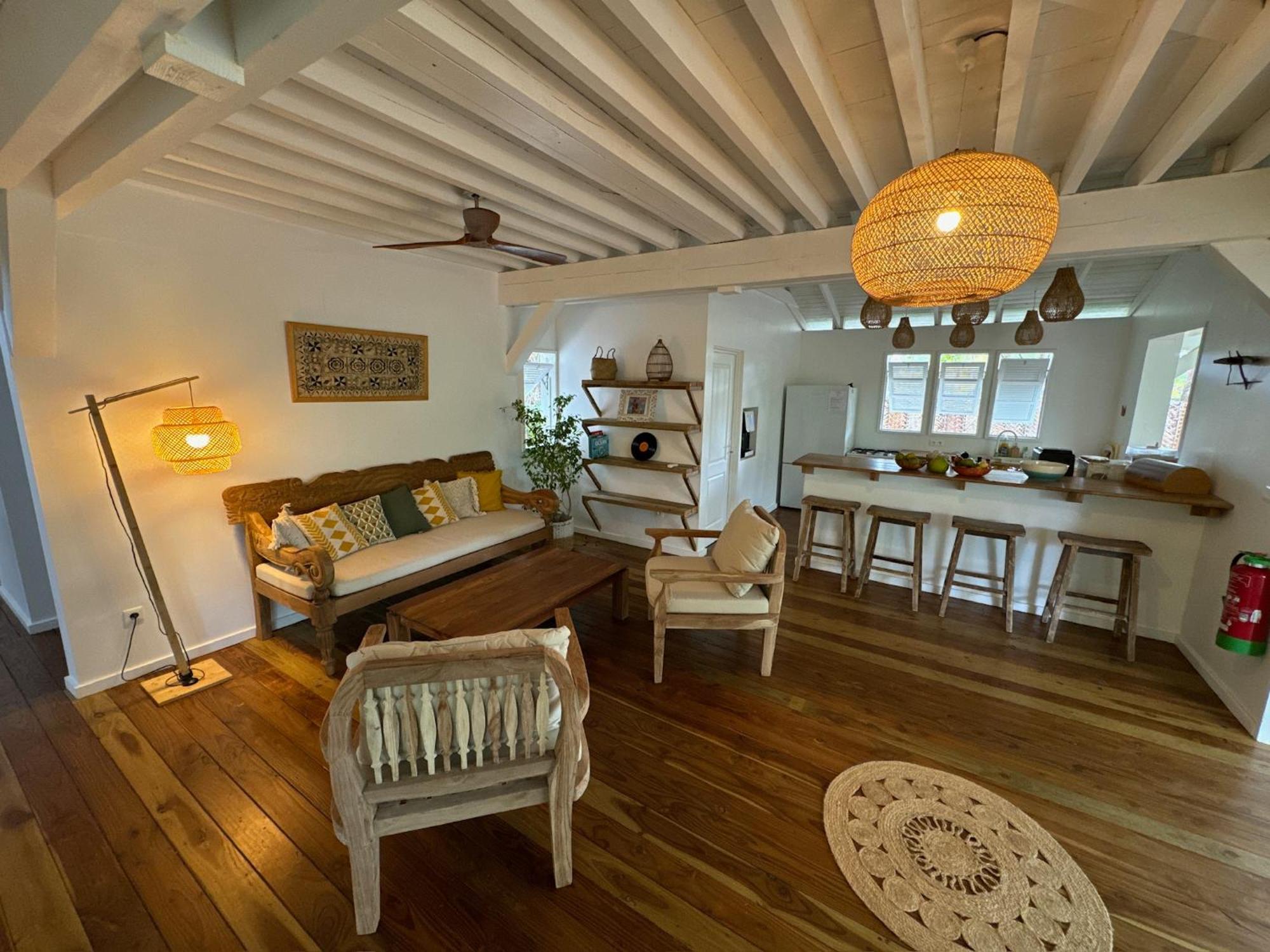 Le Coconut Lodge Avatoru Dış mekan fotoğraf