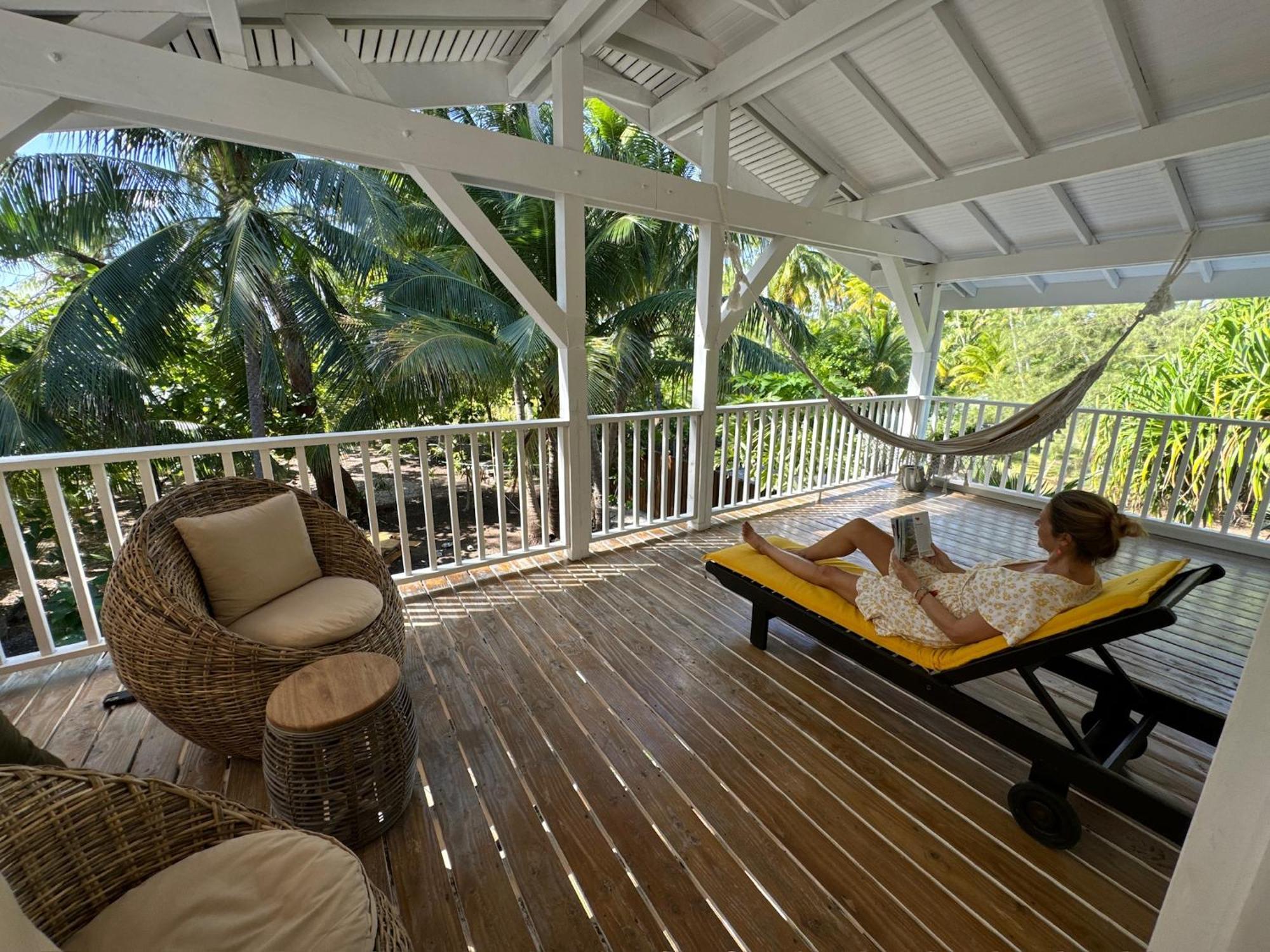 Le Coconut Lodge Avatoru Dış mekan fotoğraf