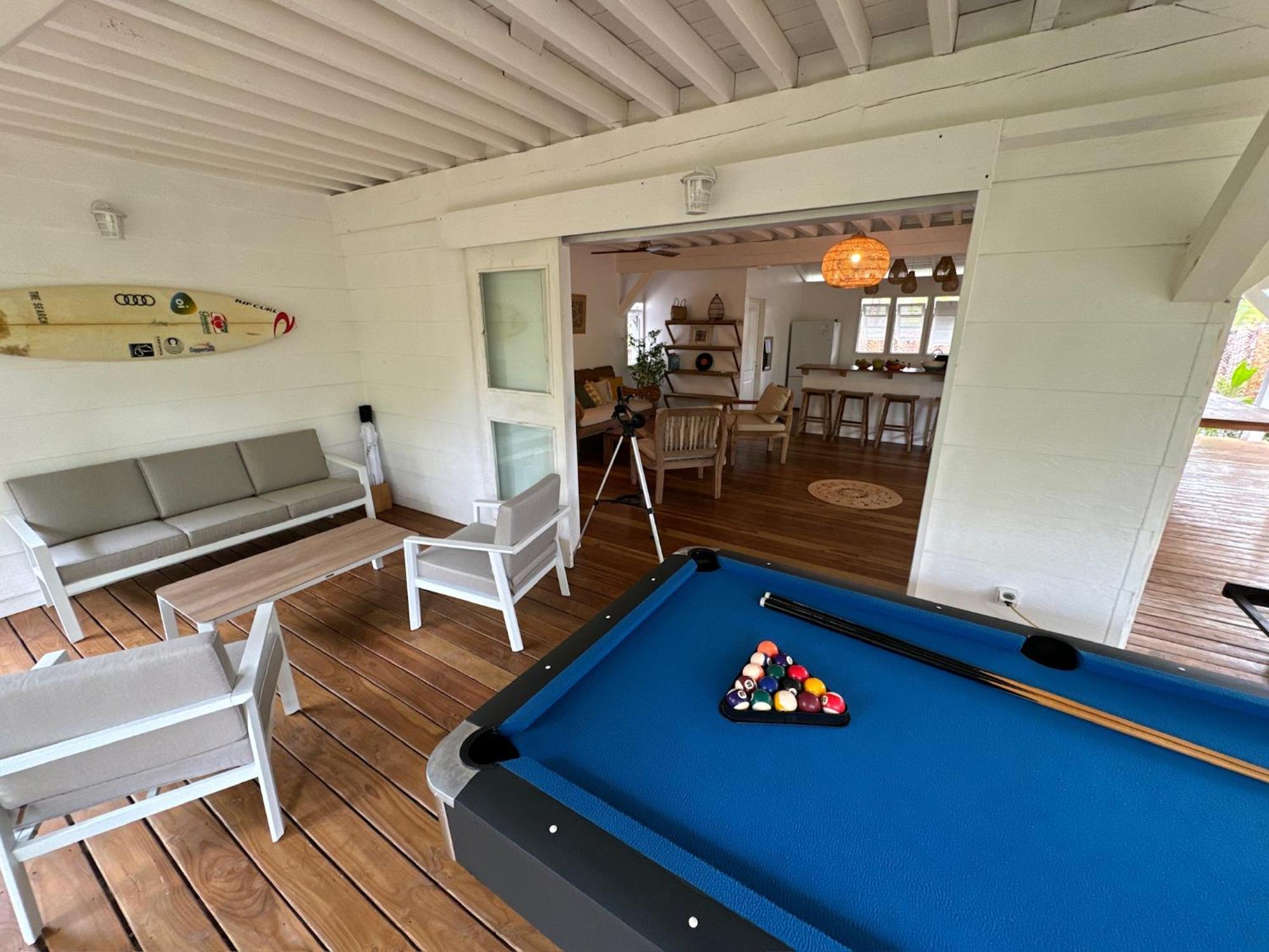 Le Coconut Lodge Avatoru Dış mekan fotoğraf