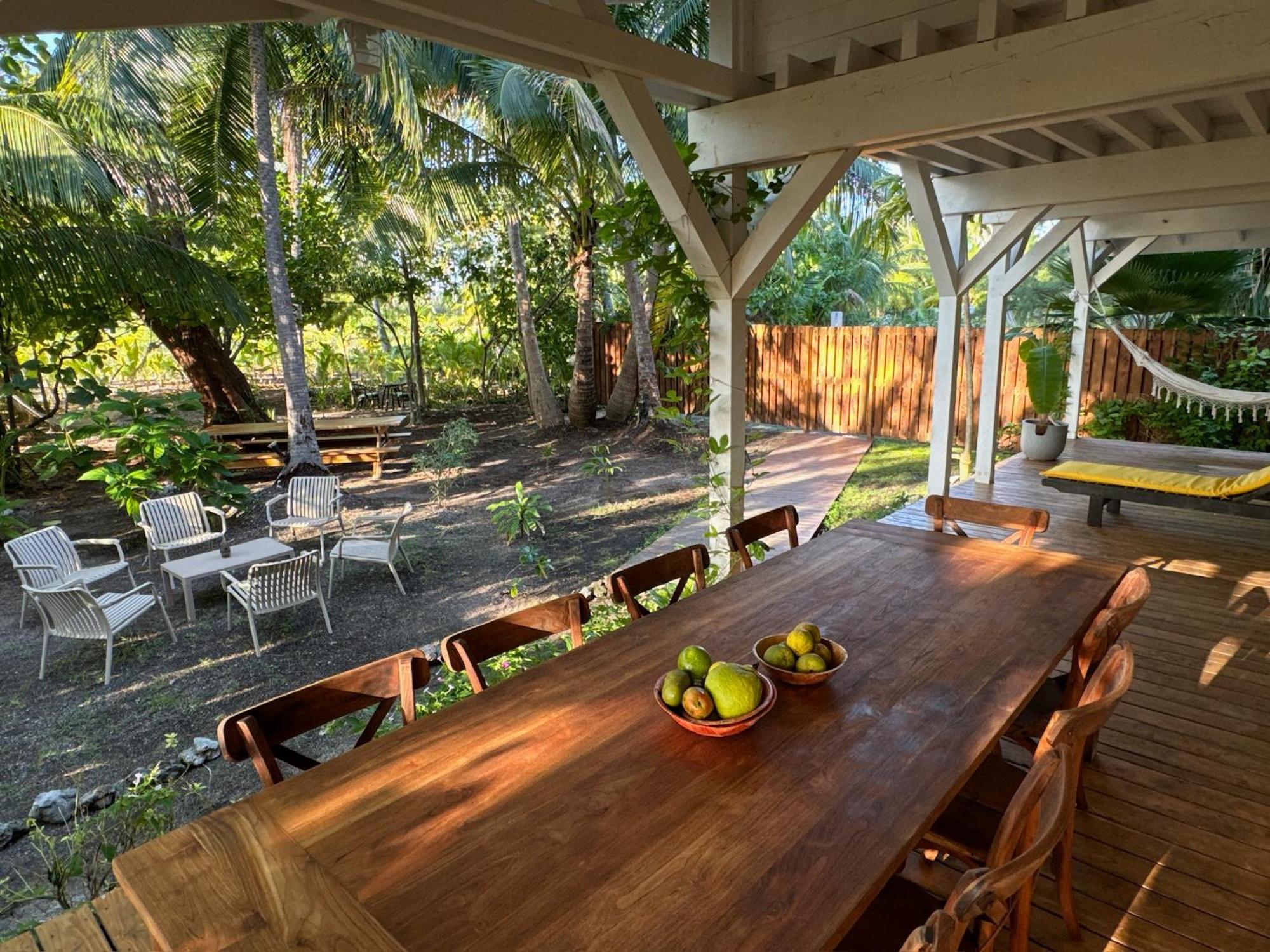 Le Coconut Lodge Avatoru Dış mekan fotoğraf
