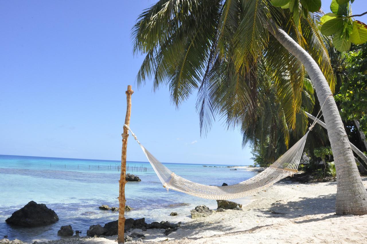 Le Coconut Lodge Avatoru Dış mekan fotoğraf