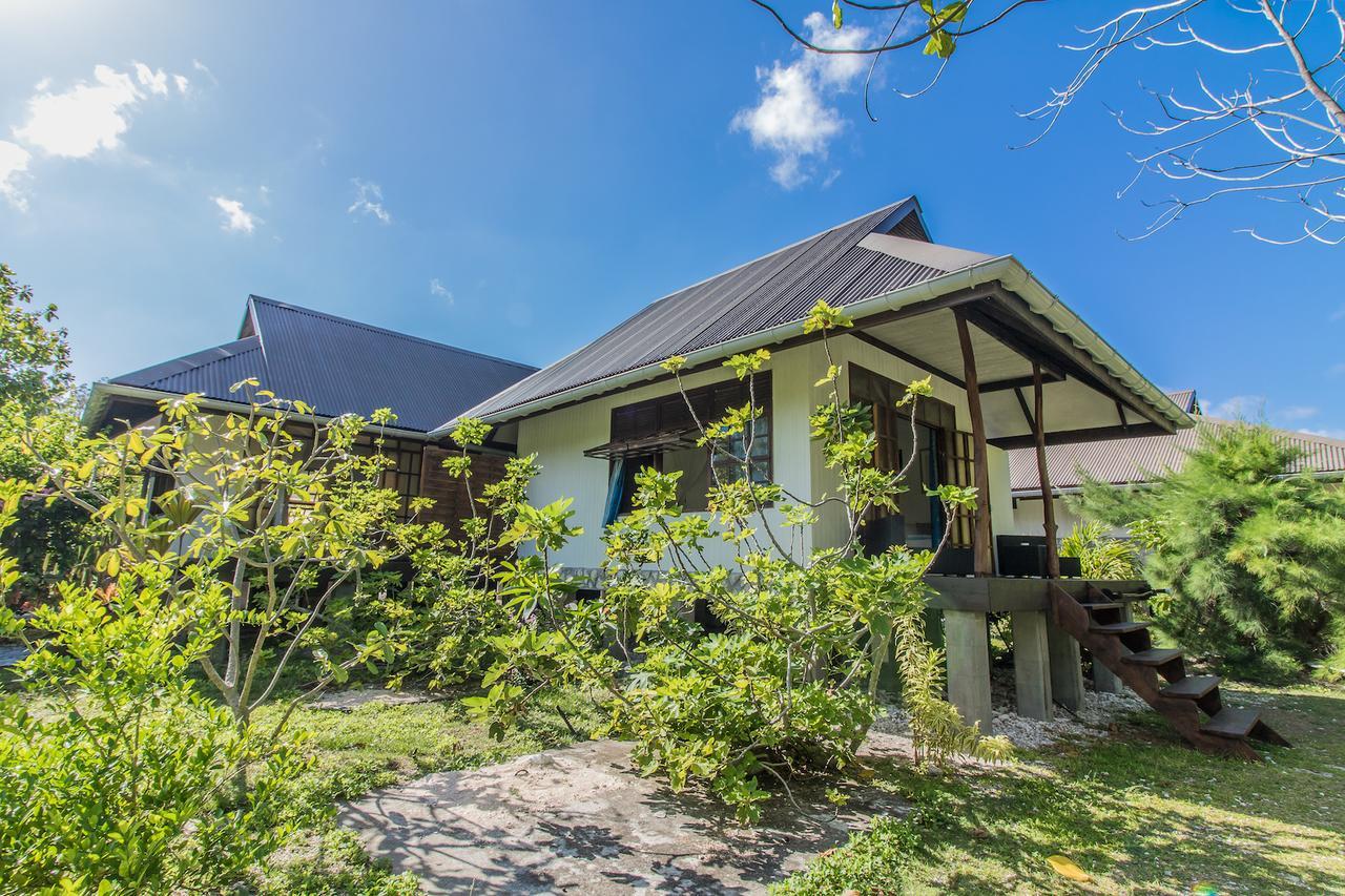 Le Coconut Lodge Avatoru Dış mekan fotoğraf
