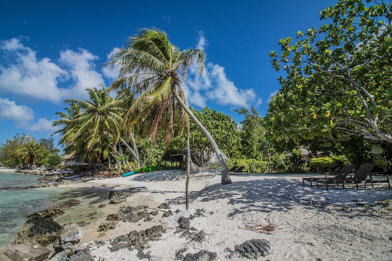 Le Coconut Lodge Avatoru Dış mekan fotoğraf