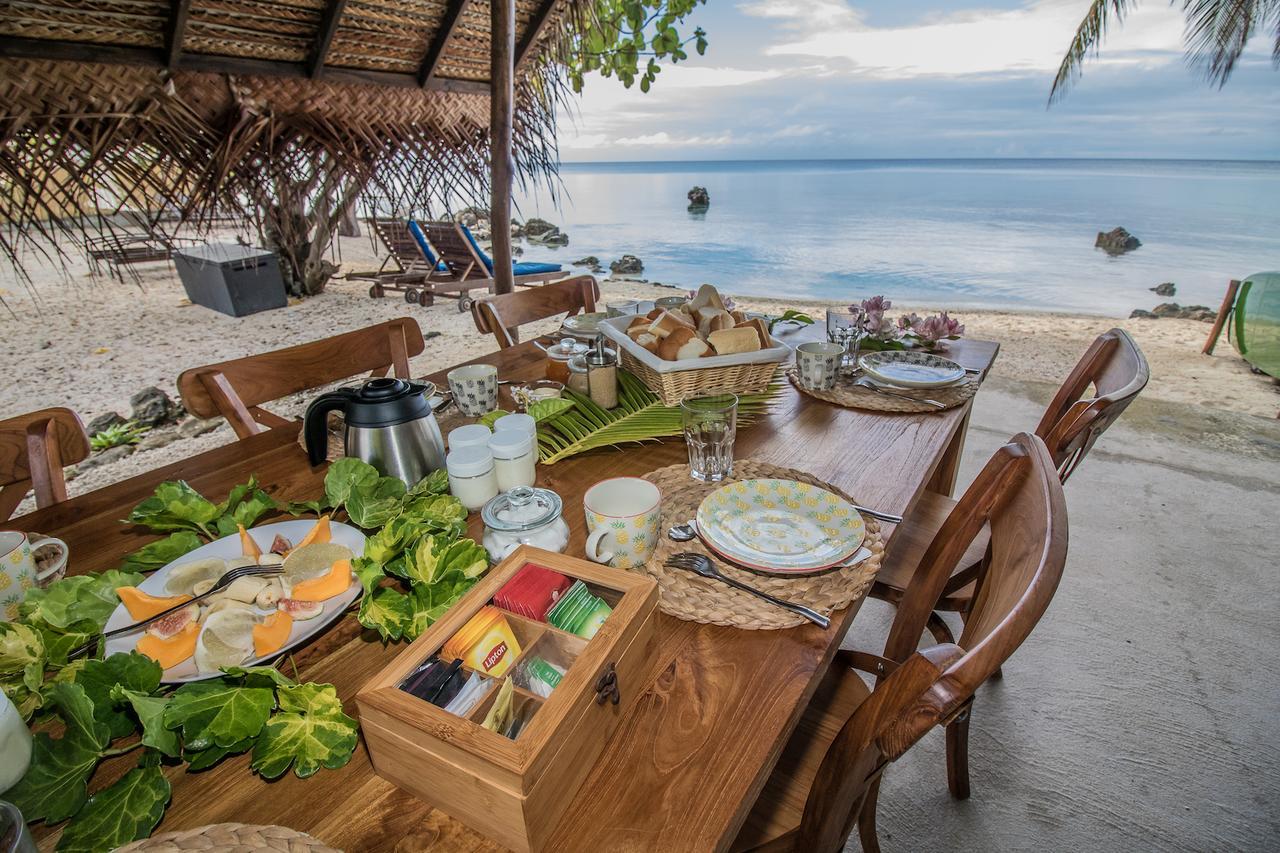 Le Coconut Lodge Avatoru Dış mekan fotoğraf