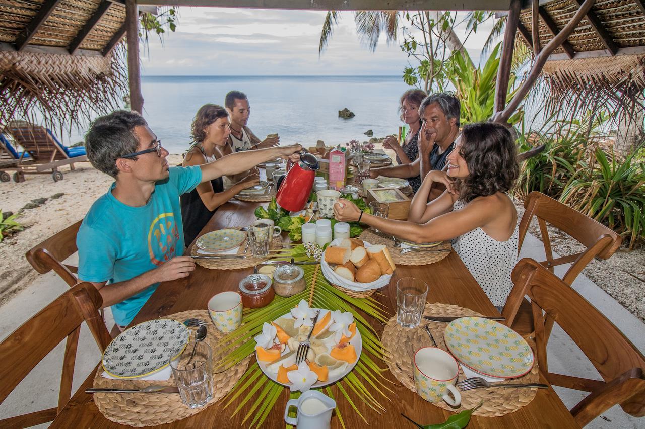 Le Coconut Lodge Avatoru Dış mekan fotoğraf