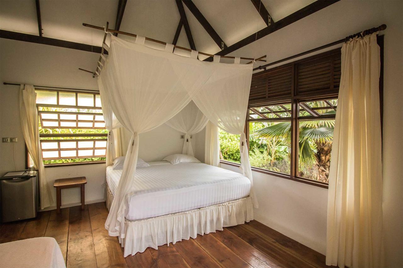 Le Coconut Lodge Avatoru Dış mekan fotoğraf
