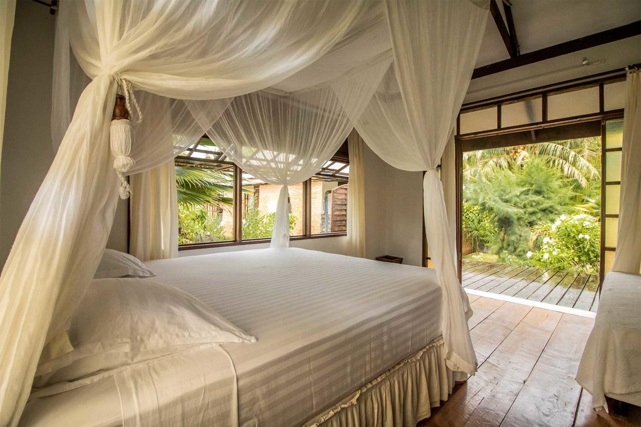 Le Coconut Lodge Avatoru Dış mekan fotoğraf