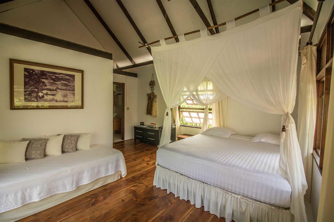 Le Coconut Lodge Avatoru Dış mekan fotoğraf