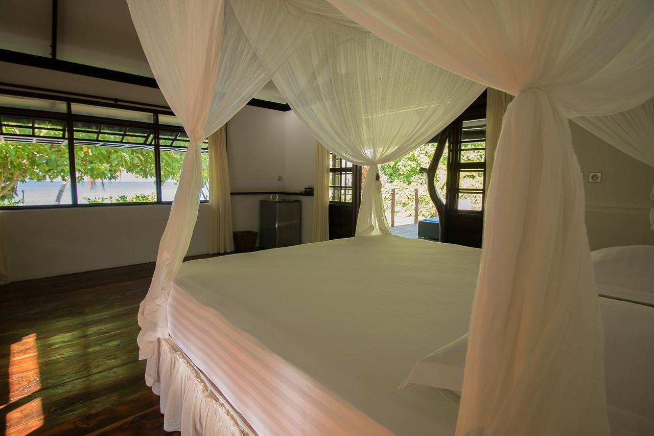 Le Coconut Lodge Avatoru Dış mekan fotoğraf