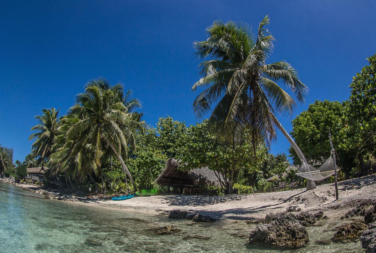 Le Coconut Lodge Avatoru Dış mekan fotoğraf